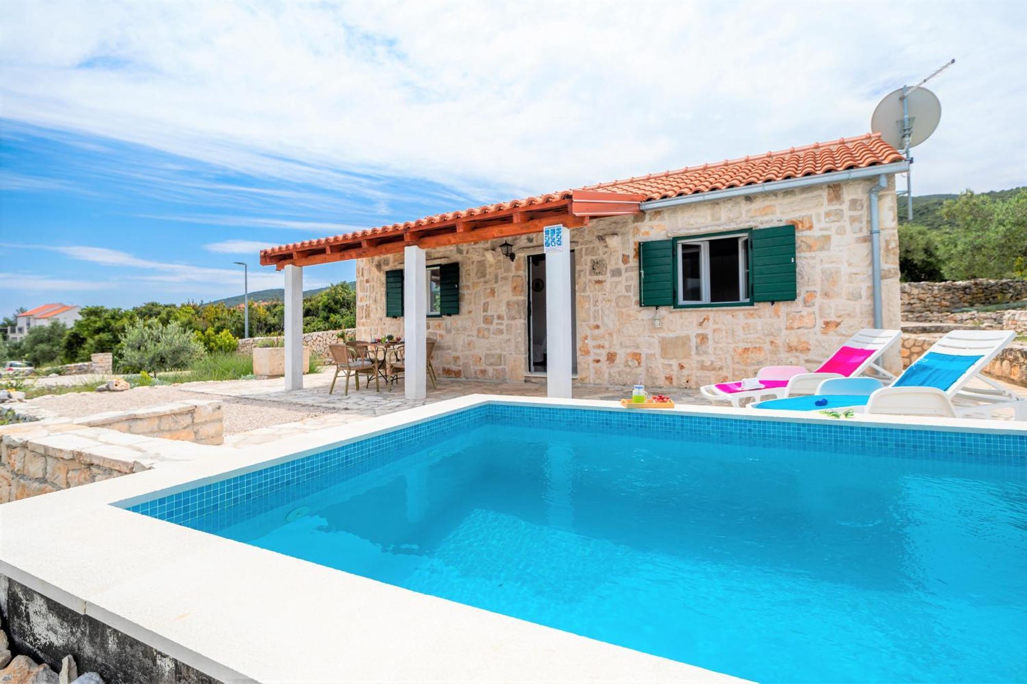 Вилла Vineyard House & Olive Grove House Рачишче Экстерьер фото