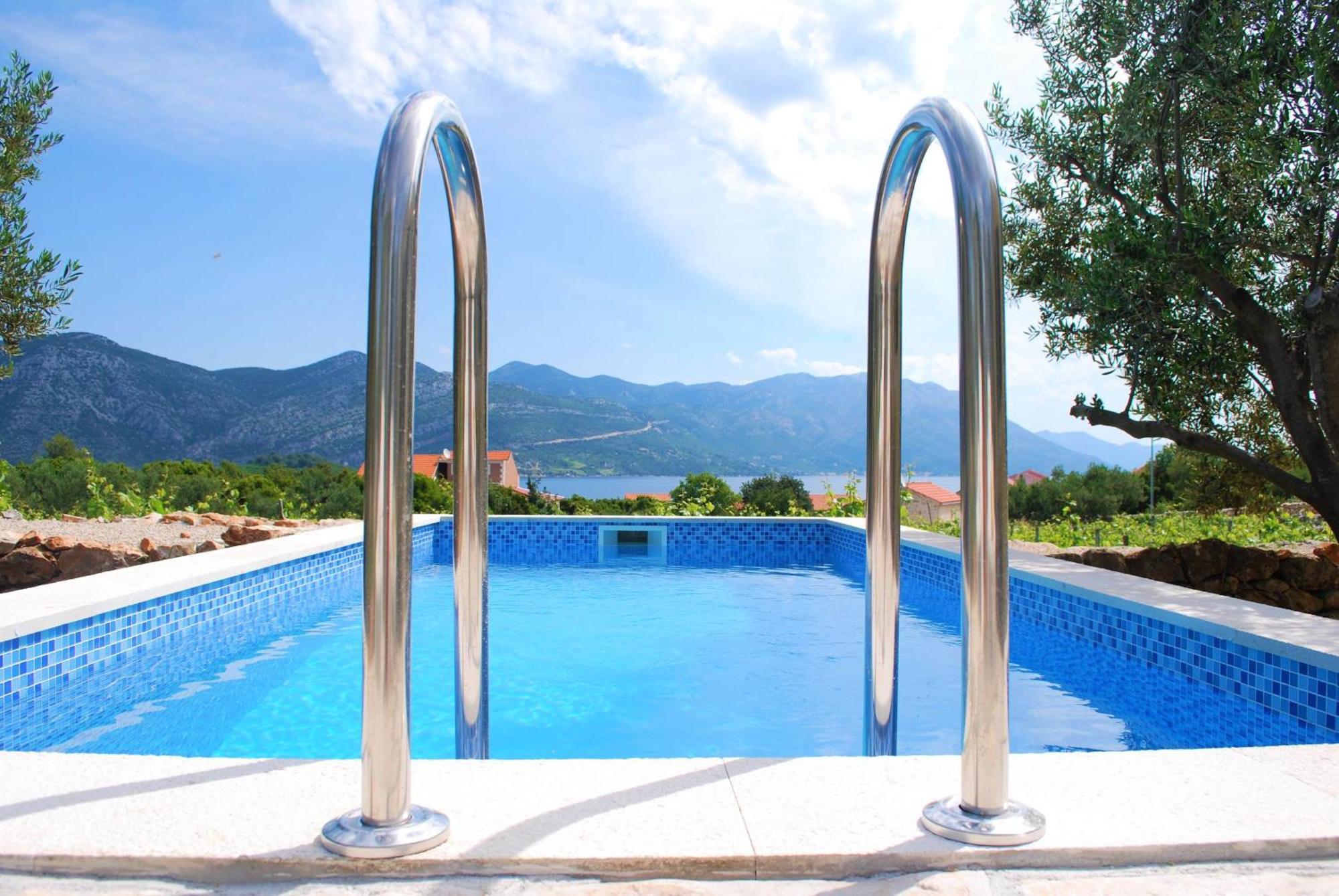 Вилла Vineyard House & Olive Grove House Рачишче Экстерьер фото