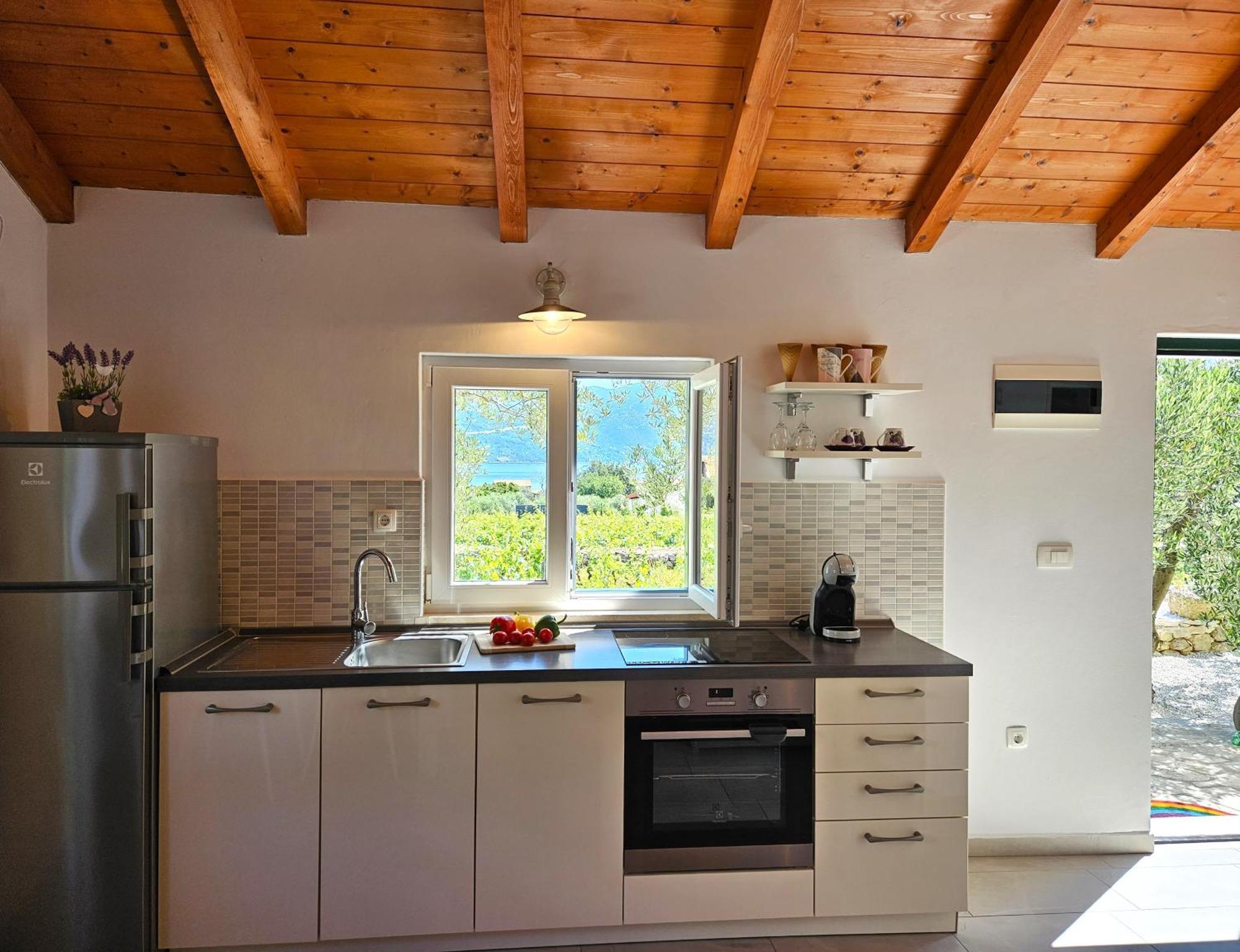 Вилла Vineyard House & Olive Grove House Рачишче Экстерьер фото
