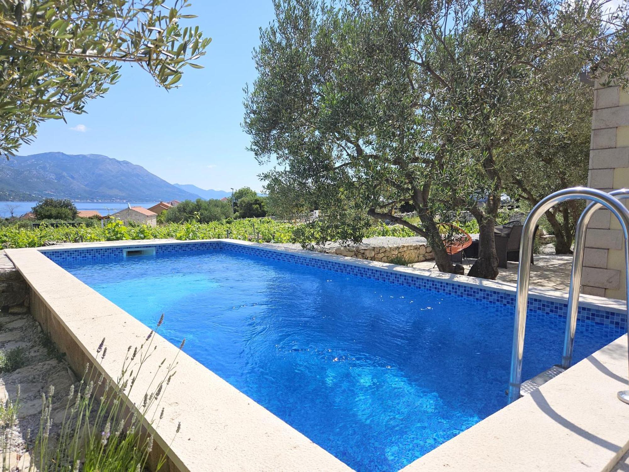 Вилла Vineyard House & Olive Grove House Рачишче Экстерьер фото