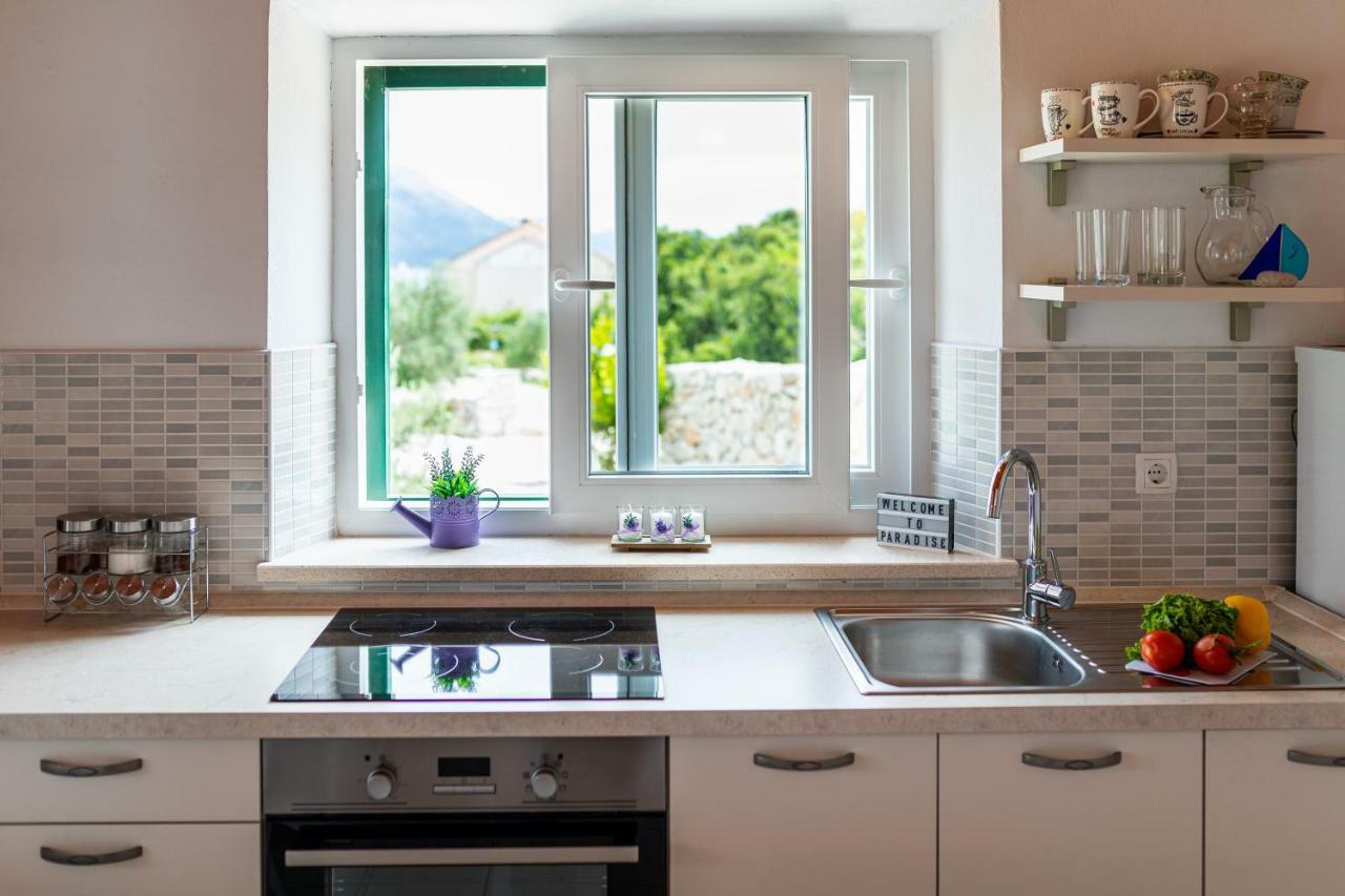 Вилла Vineyard House & Olive Grove House Рачишче Экстерьер фото